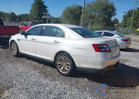 2015 Ford Taurus Limited из США, поврежденный, VIN 1FAHP2F84FG168916